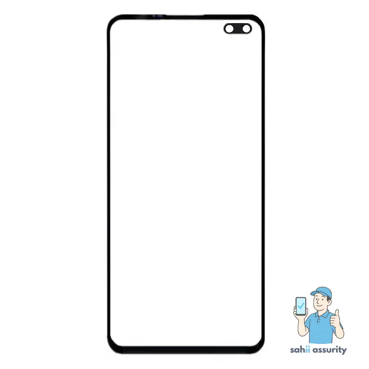 Front Glass for Realme X50 Pro 5G thumbnail